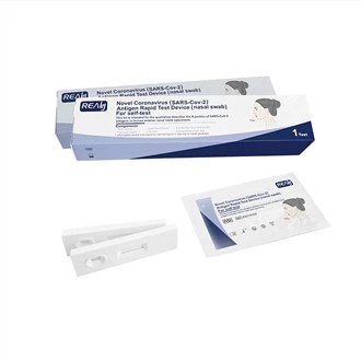 Antigen Test Kit Nazal Prelèvman