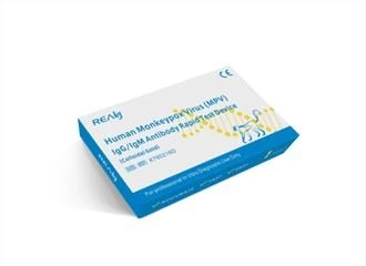 Viris Monkeypox Imèn (MPV) IgG/IgM Antibody Rapid Test Aparèy