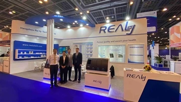 Medlab Middle East te fèt nan Dubai - Dubai World Trade Center nan Emira Arab...